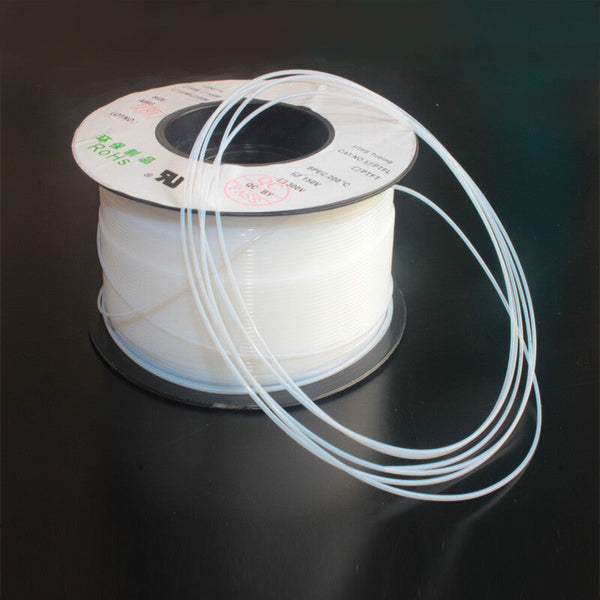 Size T PTFE 0.38mm~5.28mm Tubing Pipe Multiple ID and OD Selectable 10 Meters