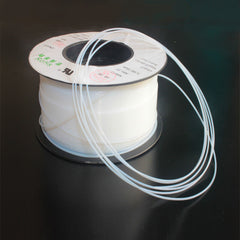 Size T PTFE 0.38mm~5.28mm Tubing Pipe Multiple ID and OD Selectable 10 Meters