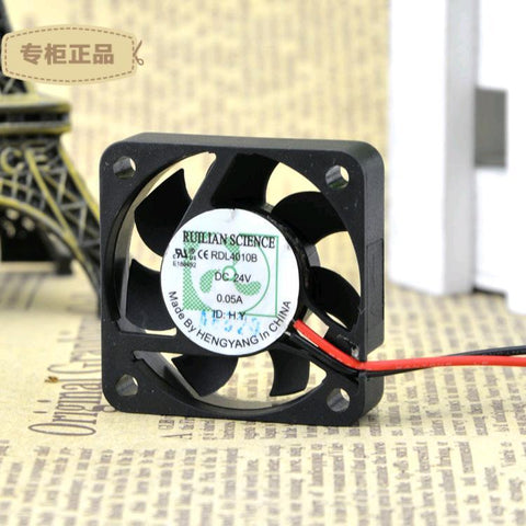 Ruilian science RDL4010B Fan 40*40*10mm 12V 0.05A 2Pin
