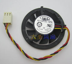 T&T 4010M12C NF9 DC12V 0.16A 3pin card fan