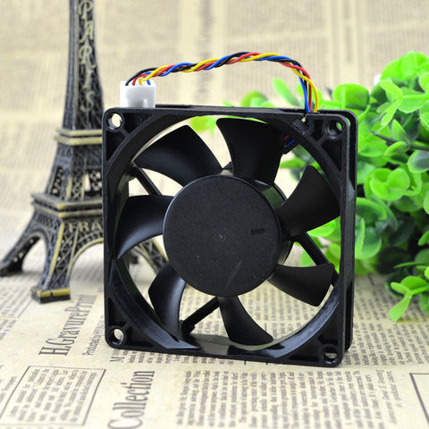 New original avc 8020 12V 0.60A DASA0820B2U 8CM PWM fan