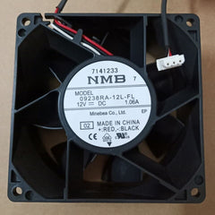 For NMB 09238RA-12L-FL 12V 1.06A large air volume 9038 three wire cooling fan
