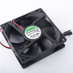 2pcs Original SUNON KDE2409PTB1-6A 92*92*25MM 24V 3.6W case server inverter fan