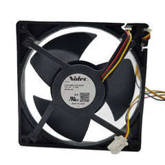 U12E12MS1CA3-52Z32 12.5cm DC12V 0.15A 3 lines cooling fans for refrigerators