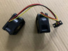 SANYO 9WF0424F6D04 24V 0.076A A90L-0001-0507#B dual pin FANUC cooling fan