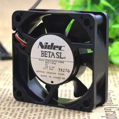 NIDEC D06G-24TH 04BS 24V 0.11A 6CM 6020 3pin