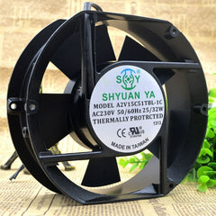 FOR SHYUAN YA A2V15C51TBL-1C 17251/50 220V double ball inverter axial fan