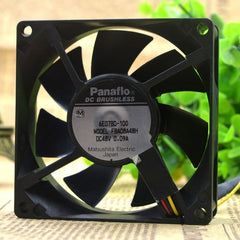 panaflo FBA08A48H 48V 0.09A 8CM 8025 3 wires Motor protection cooling