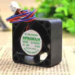 SPROFAN SJ-40A24C 24V 0.05A 40 * 40 * 20mm 4 CM 2 of cooling fan