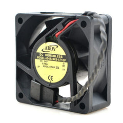 ADDA AD0624XB-A71GP fan 60*60*25mm DC24V 0.18A 2Pin