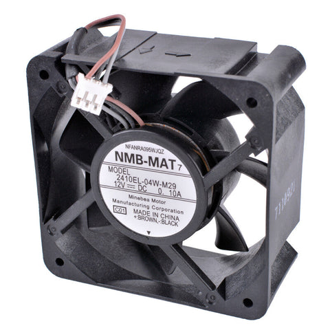 NMB 2410EL-04W-M29 6cm 60mm fan 6025 60x60x25mm 12V 0.10A Silent cooling fan