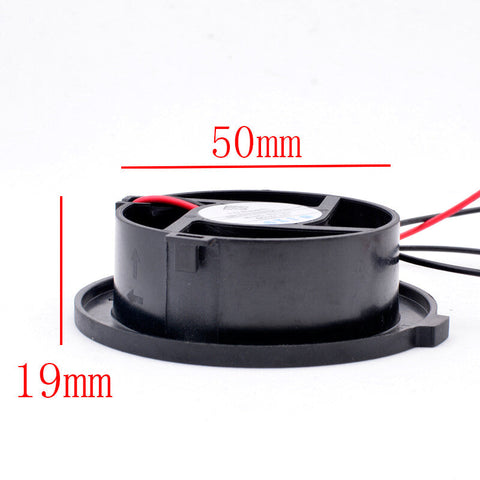 I.G.B BRUSHLESS DC 12V FAN ID-NO:651 043 Double ball bearing 65mm cooling fan