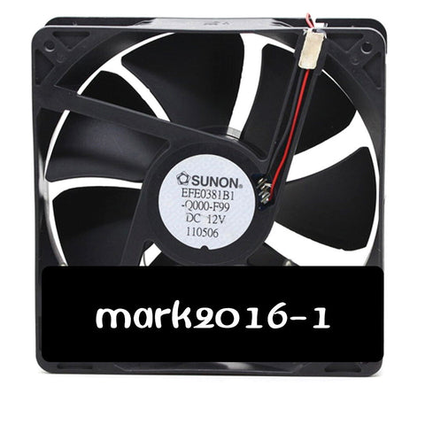 SUNON EFE0381B1-Q000-F99 14CM 140x140x38mm 14038 DC 12V 4.08W Fan