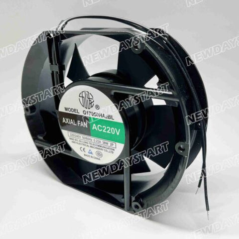 For JIULONG G17050HA2BL Axial cooling fan AC220V 50/60HZ 2wire 172*150*51mm