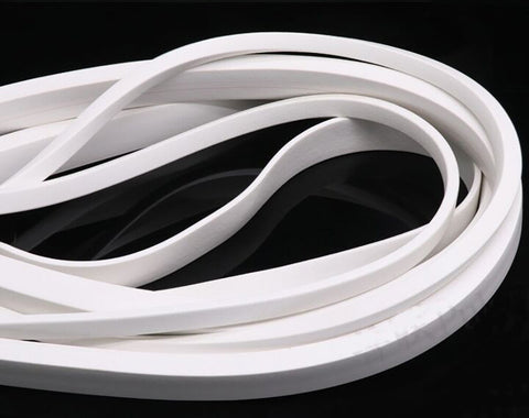Silicone Rubber Foam Square Sealing Sponge Strip Size 4x4mm-30x30mm