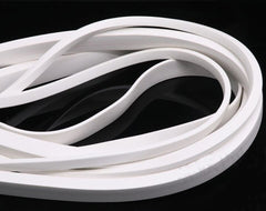 Silicone Rubber Foam Square Sealing Sponge Strip Size 4x4mm-30x30mm