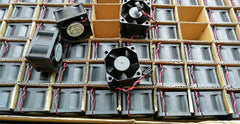 RD4028 12V 0.18A 2.16W 7100RPM 4028 4cm 2wires server industrial inverter fan