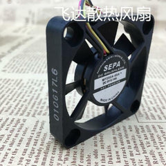 MFD52A-05A 5012 5CM DC 5V 0.14A 3-line projector heat dissipation cooling fan
