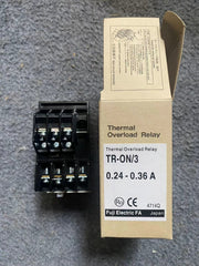 FUJI TR-ON/3 TR-0N/3 0.24-0.36A Thermal overload relay New Fast Shipping#QW