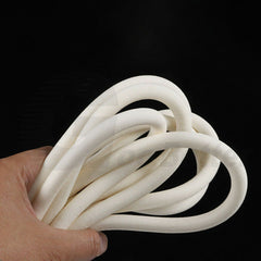 10 Meter Round Foam Rubber Sponge Cord Trim Seal High Temp DIY Ø 1,2,3,4,5,6,7mm
