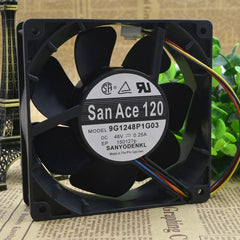 San Ace 120 12038 48V 0.25A 9G1248P1G03 12cm Motor protection cooling FAN