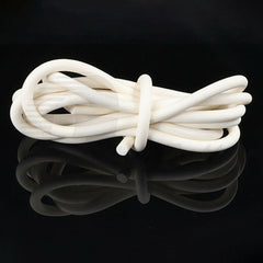 10 Meter Round Foam Rubber Sponge Cord Trim Seal High Temp DIY Ø 1,2,3,4,5,6,7mm