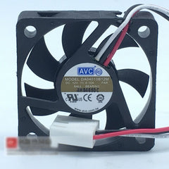 AVC DA04010B12M DC 12V 0.1A 40x40x10mm 4cm 3-wires Server Cooling Fan