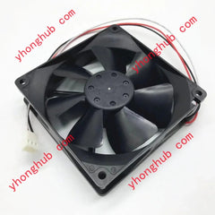 NMB-MAT 3610KL-04W-B29 S51 DC 12V 0.12A 90X90X25mm 3-Wire Server Cooling Fan