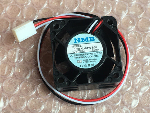 NMB 1608KL-04W-B56 4cm 4020 40x40x20mm 12V 0.20A 4 lin cooling fan