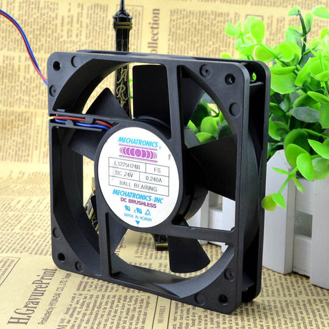 KOREAN INVERTER FAN 12CM 12025 24 V 0.24A E1225H24B 2pin