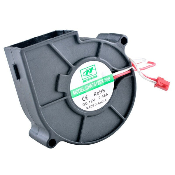 CHA7512SX-30B 7530 75x75x30mm DC12V 0.48A blower fan for air purifier humidifier