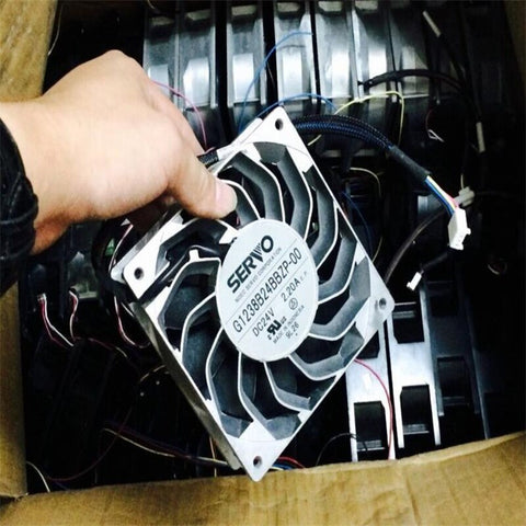 Original G1238B24BBZP-00 12038 24V 2.2A aluminum frame fan with super air volume