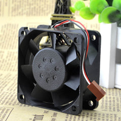 2pcs NMB 2410ML-05W-B69 DC24V 0.17A 3pin 60x60x25mm Server Cooling Square fan