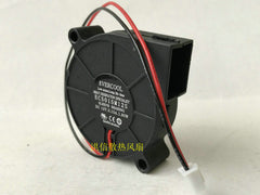 EVERCOOL EC5015M12S 12V 0.15A 1.80W 2-wire Turbo Blower Cooling Fan