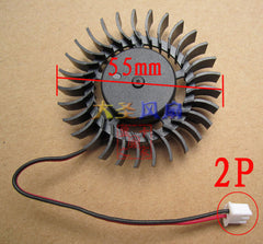 Power Logic PL50S12M 3 DC12V 0.24A 5510 5CM 55mm 55X55X10mm Cooling Fan