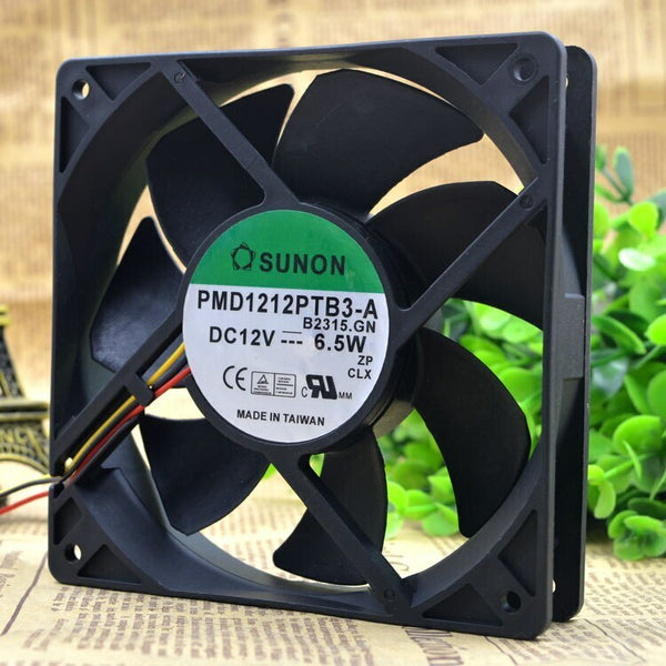 SUNON PMD1212PTB3-A 12V 6.5W 12025 12CM 3-WIRES COOLING FAN
