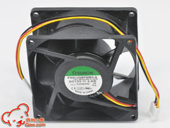 PSD1208PMB3-A Server cooling fan DC12V 4.6W 82.5CFM 3wire 80X80X38mm