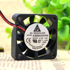 1pc DELTA ASB0424VHA 24V 0.16A 4020 3pin
