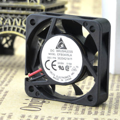 Delta EFB0405LA DC 5V 0.1A 2PIN 40x40x10mm 4cm Server Blower Cooling Cooler Fan