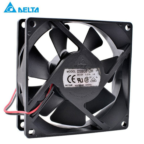DSB0812H 8cm 8025 80mm fan 12V 0.21A Air volume and computer cooling fan