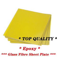 Glass Fibre Sheet Plate 3240 Epoxy - Cut to Size l 100x100mm 150x200mm 300x300mm