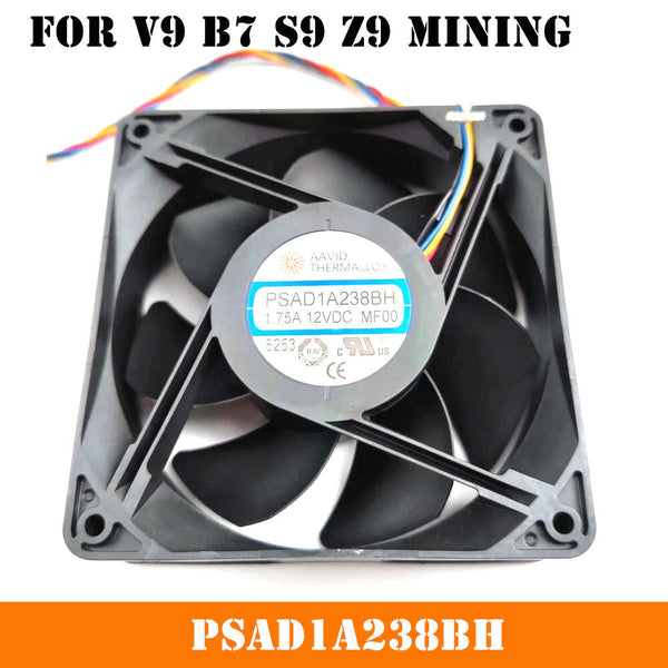 PSAD1A238BH DC 12V 1.75A 120x120x38MM 4-Line For AAVID V9 B7 S9 Z9 Cooling Fan