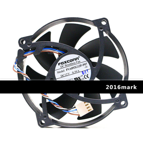 Foxconn PVA092G12P-P07 92*92*25MM 9CM 12V 0.39A 4Pin Cooling Fan
