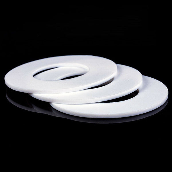 PTFE Flat Washers Sealing Gasket ID 6mm-325mm Shim High Temp / Oil Resistance