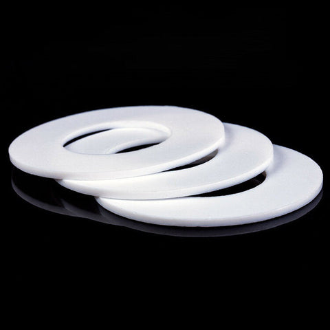 PTFE Flat Washers Sealing Gasket ID 6mm-325mm Shim High Temp / Oil Resistance