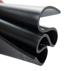 500 x 500mm NBR Nitrile Rubber Buna Plate Sheet Gasket 1mm 2mm 3mm 4mm Black