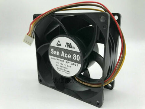 SANYO 9HV0812P1G001 DC12V 3.4A violent high air volume fan