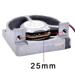 UDQFB3E61 30mm 30x30x10mm 3010 5V 0.07A double ball aluminum frame cooling fan