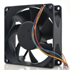 FOXCONN PV903212PSPF 0B fan 12V 0.60A 4wire 90*32mm