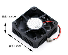 NMB 05015SS-24P-YA 24V 0.08A 5010 5cm mute frequency converter cooling fan